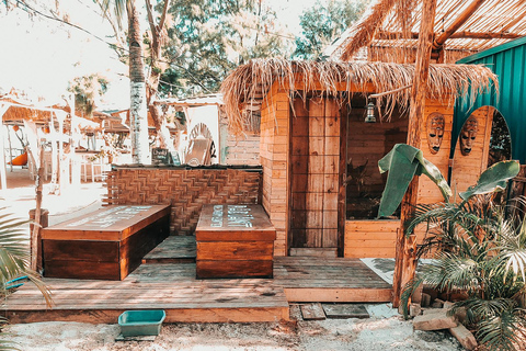 Radiant Gili Air: Outdoor Gym on the BeachGold - Gym + Class + Recovery