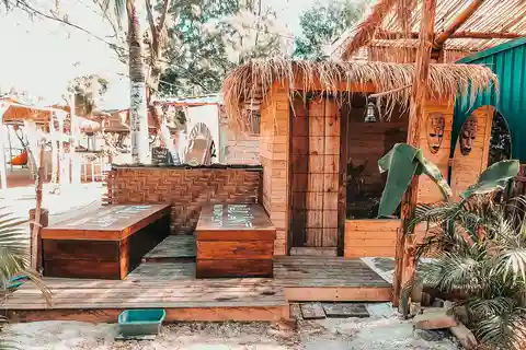 Radiant Gili Air: Outdoor Gym on the Beach
