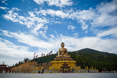 Bhutan Helicopter Scenic Flights & Landings