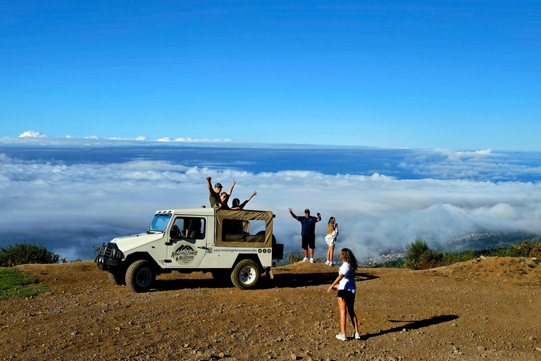 Excursion en jeep dans l&#039;ouest de Madère – Fanal, Seixal, piscines naturelles et petits groupes