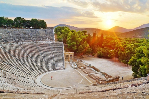 Epidaurus, Nafplio & snorkelen bij oude verzonken stad