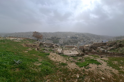 Amman: 2-Day Private City Tour with Airport Pickup