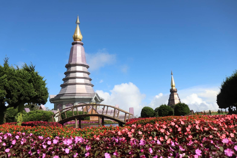 Pa Pong Piang Rijstterrassen &amp; Doi Inthanon Nationaal ParkRijstterrassen van Pa Pong Piang en nationaal park Doi Inthanon