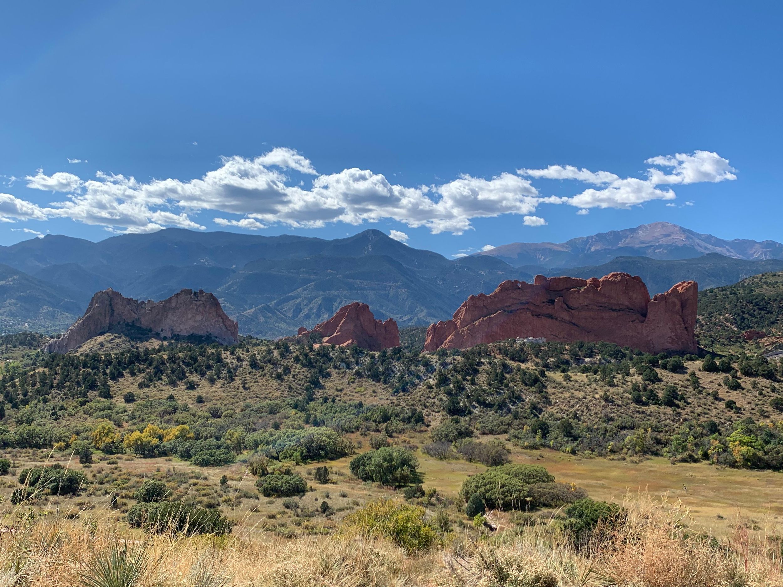 Colorado Springs: Jeep-Tour Pikes Peak & Garden of the Gods