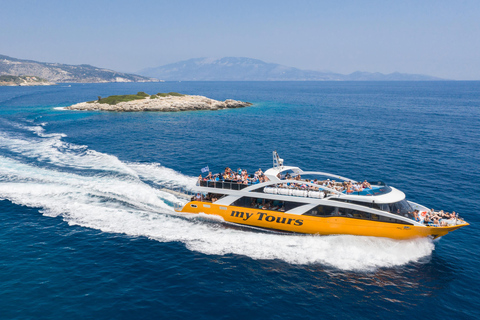 MyTours - Zakynthos: Shipwreck Beach & Blue Caves Boat Tour