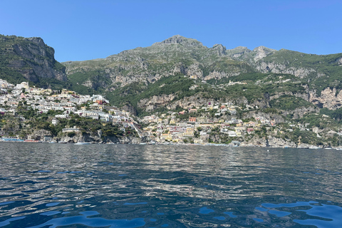 Private boat tour from Positano to Capri