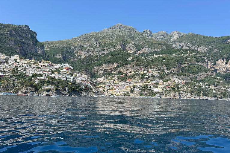 Private boat tour from Positano to Capri