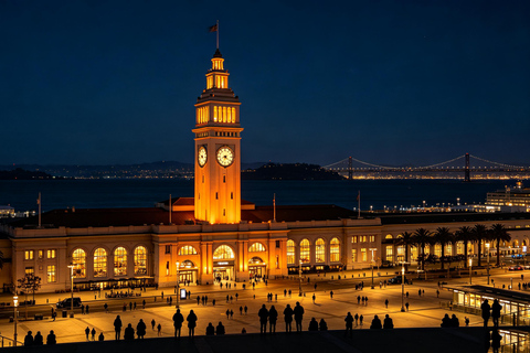 San Francisco Bay Lights: Bridge, Skyline & Night Stories