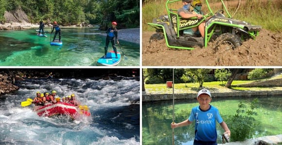 Antalya: Koprulu Canyon SUP, Buggy Safari, and Fishing Tour