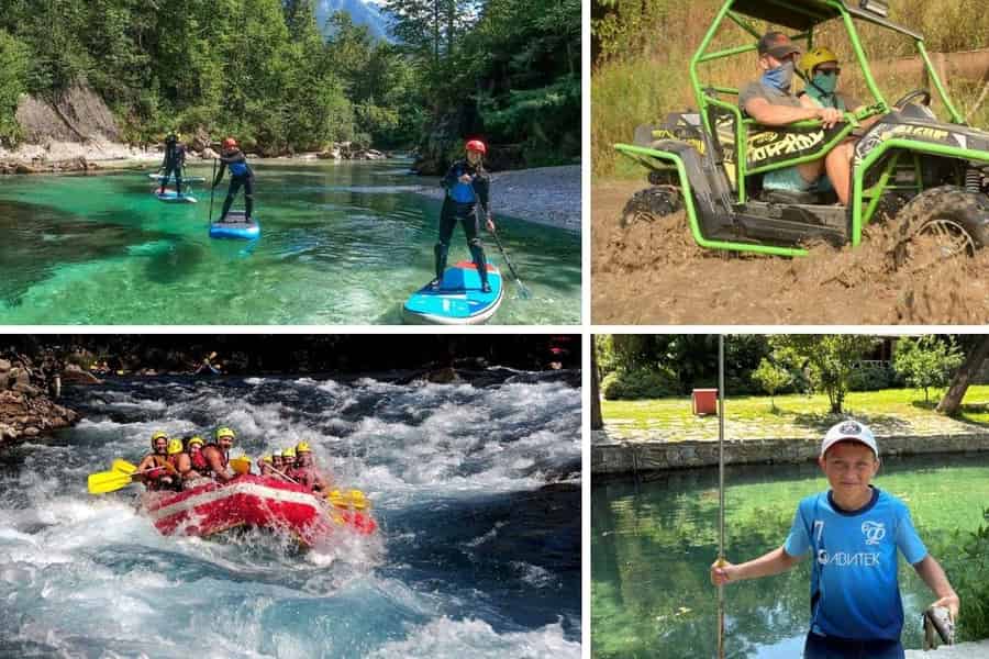 Koprulu Canyon SUP, buggy-safari en vistocht