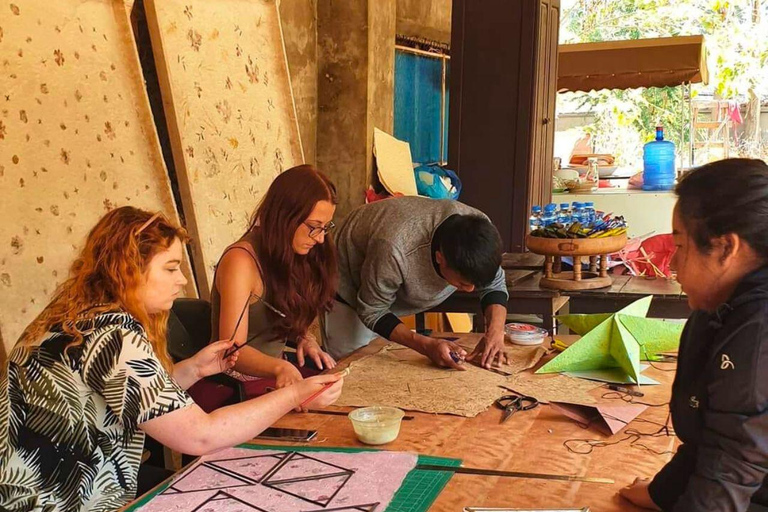 Luang Prabang: Private Mulberry Saa Paper and Lantern Making
