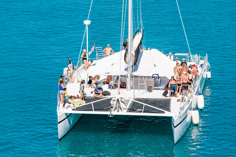 Excursion privée en catamaran à Isla Saona depuis Punta Cana