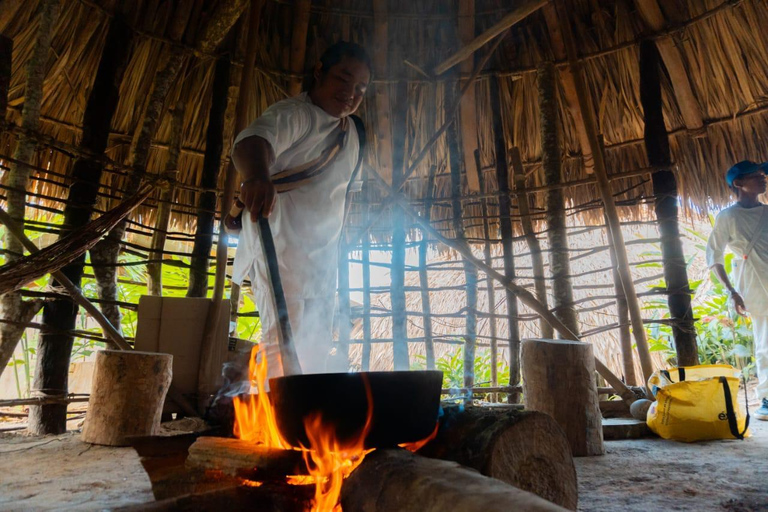 Santa Marta : excursion dans la sierra à la communauté indigène kogui (ULDEZHAXA)Santa Marta : Visite de la communauté indigène Kogui dans les hauts plateaux (ULDEZHAXA)