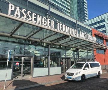 Kryssningshamn Amsterdam: Privat rundtur med lyxbil