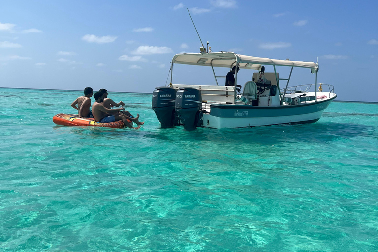 Jeddah: excursión en barco a la isla Bayada con paseo en donutJeddah: Excursión en barco por la isla de Bayada con paseo en donut