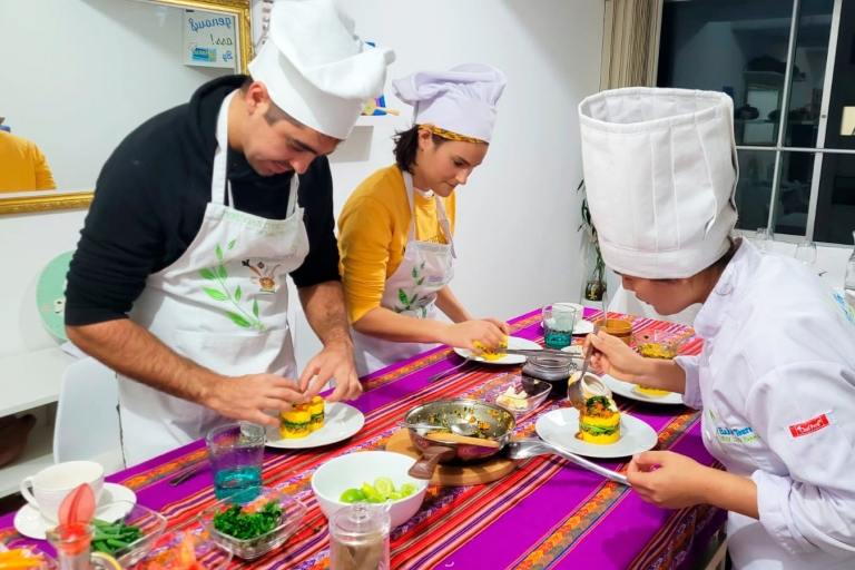 Lima : Cours de cuisine péruvienne, visite du marché et fruits exotiques