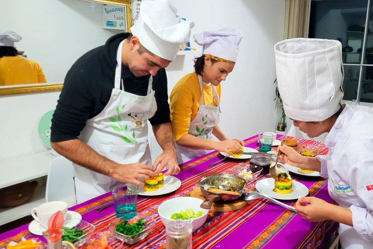 Lima : Cours de cuisine péruvienne, visite du marché et fruits exotiques