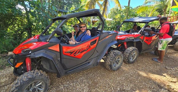 3-Hours ATV Safari Guided Adventure Ride from Montego Bay