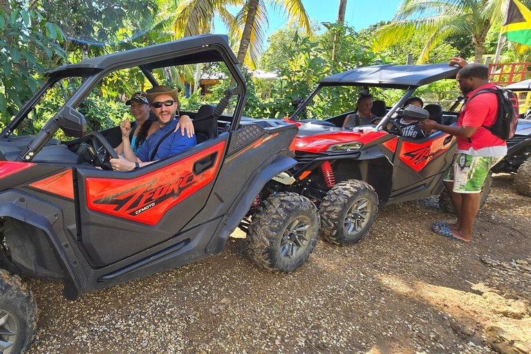 Montego Bay: 3-Hour ATV Safari Adventure Ride with Lunch From Montego Bay Hotel / Cruise Ship Port