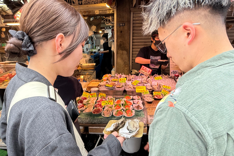 Tokyo Street Food: All-Inclusive Tsukiji Market experience