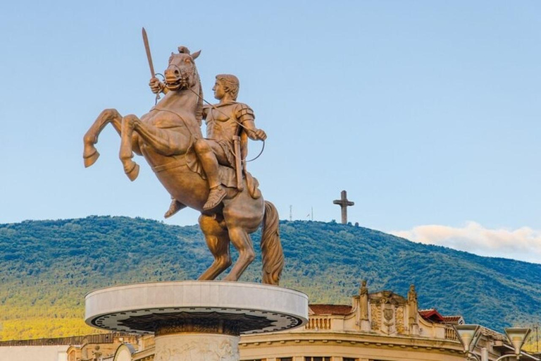 Skopje : Sightseeing Walking Custom Tour with a Local Guide Skopje : 3 Hours Sightseeing Walking Custom Tour