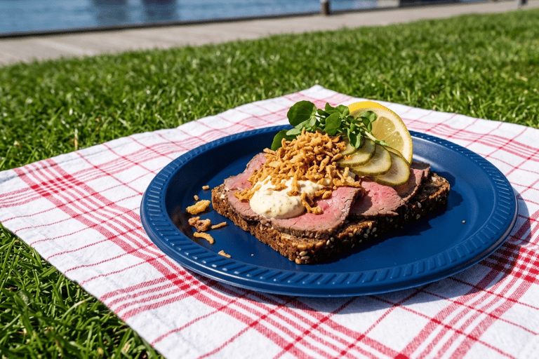 Copenhagen: 3-Hour Guided Food Tasting and Urban Bike Tour English - 3 Hours