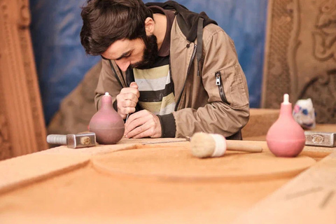 Atelier de maître sur l'artisanat du khachkar : Révéler le patrimoine arménien