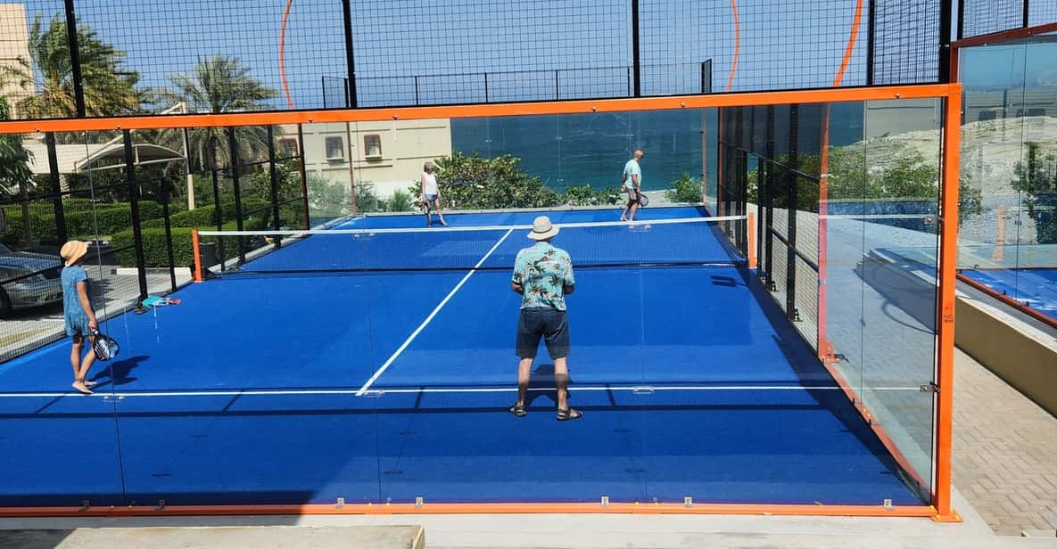 Padel Court | GetYourGuide