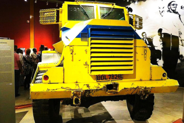 Rundtur i Soweto och apartheidmuseet (halvdag)