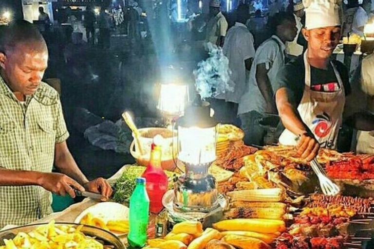 Sansibar: Nachttour auf dem Foodtour-Markt von Stone Town