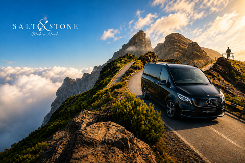 PR1/Pico do Arieiro tour with Premium transfer - round trip PR1/Pico do Arieiro tour transfer - round trip-Hotel pick up