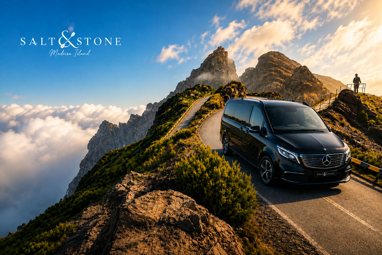 PR1/Pico do Arieiro tour with Premium transfer - round trip PR1/Pico do Arieiro tour transfer - round trip-Meeting point