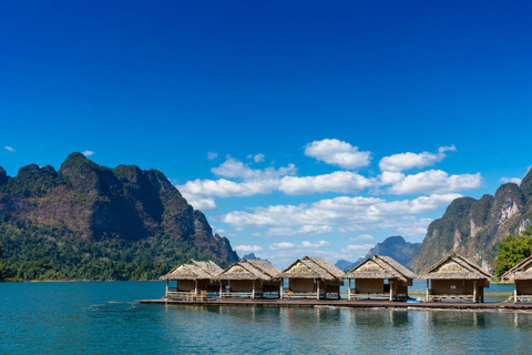 Phuket : Khao Sok 3 jours et 2 nuits avec 7 repasPhuket : Khao Sok 3 jours et 2 nuits d&#039;aventure avec 7 repas