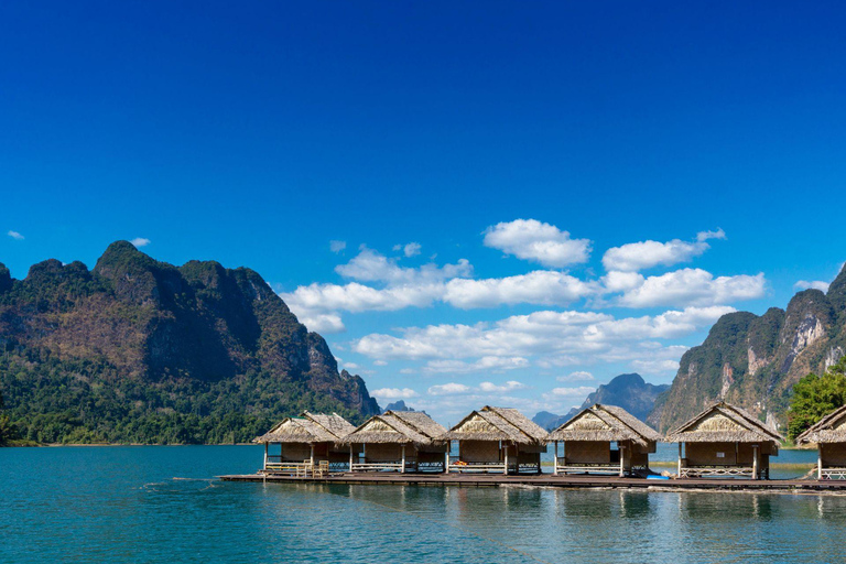 Phuket: Khao Sok 3 dias 2 noites de aventura com 7 refeições