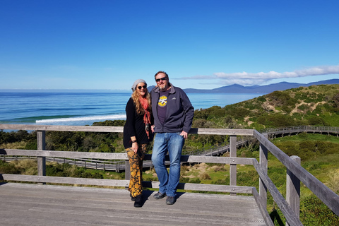 Desde Hobart: excursión de día completo a la naturaleza y los productos de Bruny Island