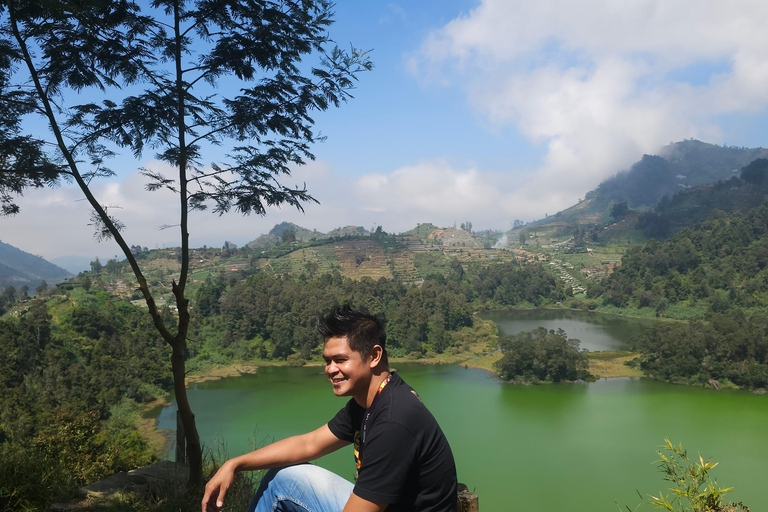 Från Yogyakarta: Dieng-platån &amp; gastronomitur &amp; transferFrån Yogyakarta: Dieng-platån &amp; gastronomi-tur &amp; transfer