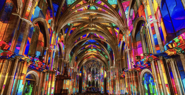 Barcelona Basilica: Immersive Light and Sound Show - LUMINISCENCE