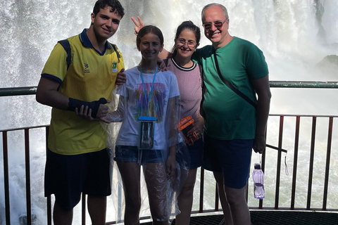 Foz do Iguaçu: Iguazú Falls Tour – Brazil and Argentina Sides Foz do Iguaçu: Tour of the Brazilian and Argentine Falls