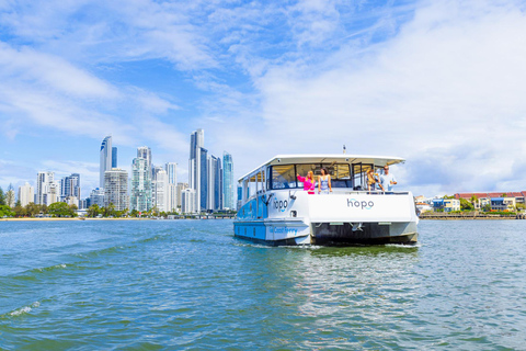 Surfers Paradise: 2-timmars sightseeingkryssning på Guldkusten