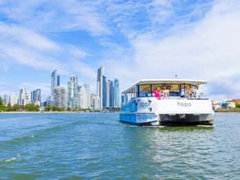 Surfers Paradise : Croisière touristique de 2 heures sur la Gold Coast