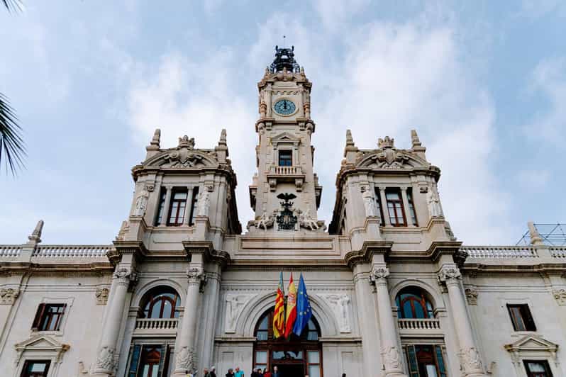 Geführte Tour durch das Zentrum von Valencia + Seidenmarkt