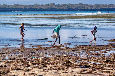 Diani: Wasini Insel, Schnorcheln &amp; Shimoni Sklavenhöhlen Tour