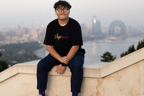 巴库城市与黄金时刻摄影体验巴库城市和黄金时刻摄影体验