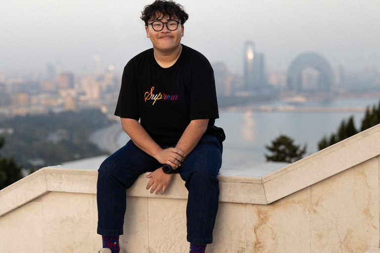 巴库城市与黄金时刻摄影体验巴库城市和黄金时刻摄影体验