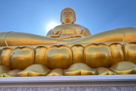 Bangkok: Longtail Boat and Tuk tuk Tour with Temple Visit Authentic longtail boat with temple visit tour