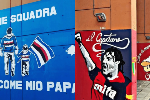 Genoa Burial & Street Art Tour Tour in Italian