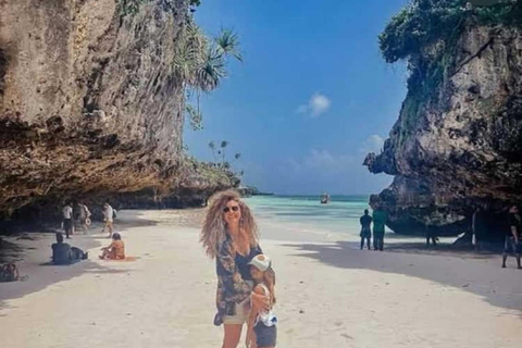 Zanzibar: Salaam Cave & Mtende Beach Hidden Paradise Tour
