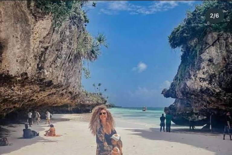 Zanzibar: Salaam Cave & Mtende Beach Hidden Paradise Tour