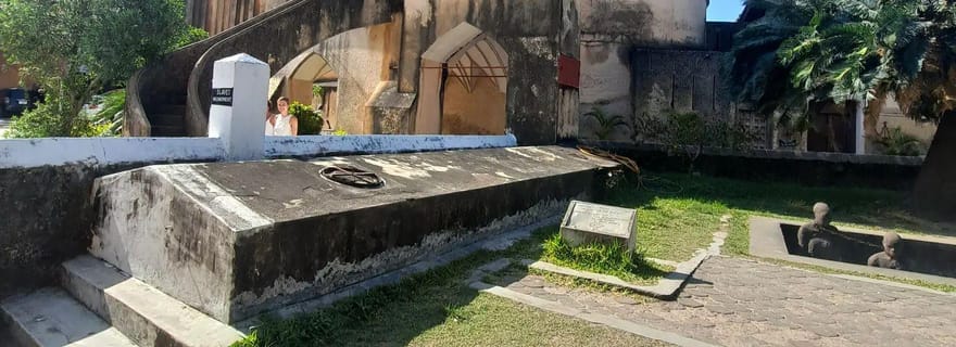 Visite de la ville de pierre de Zanzibar