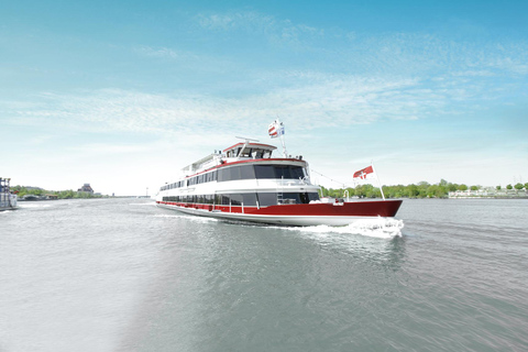 Vienna: Heurigen Cruise with Viennese Songs and Buffet